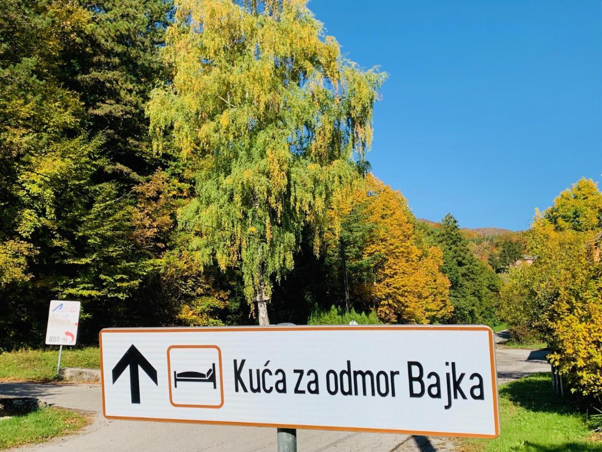 Kuca Za Odmor Bajka Villa Jastrebarsko Exterior foto