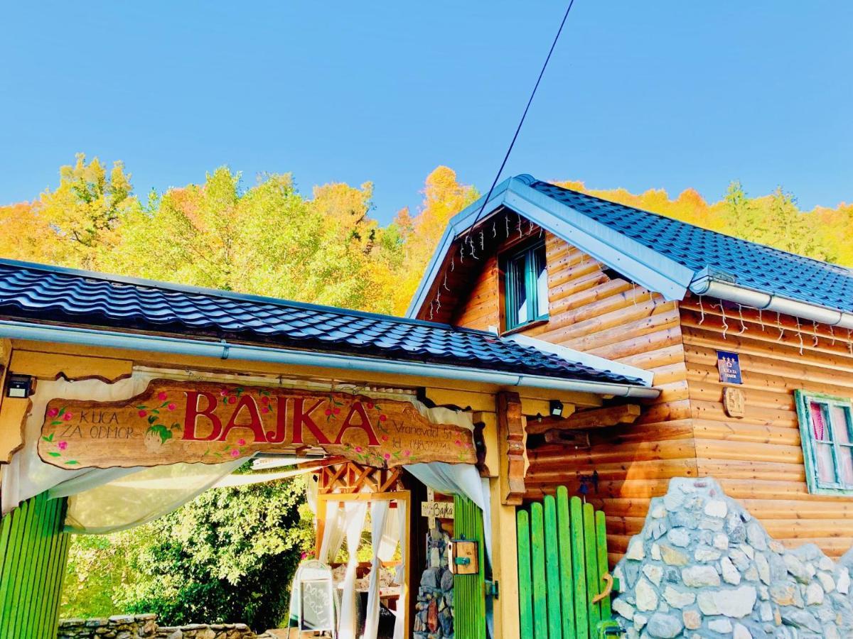Kuca Za Odmor Bajka Villa Jastrebarsko Exterior foto