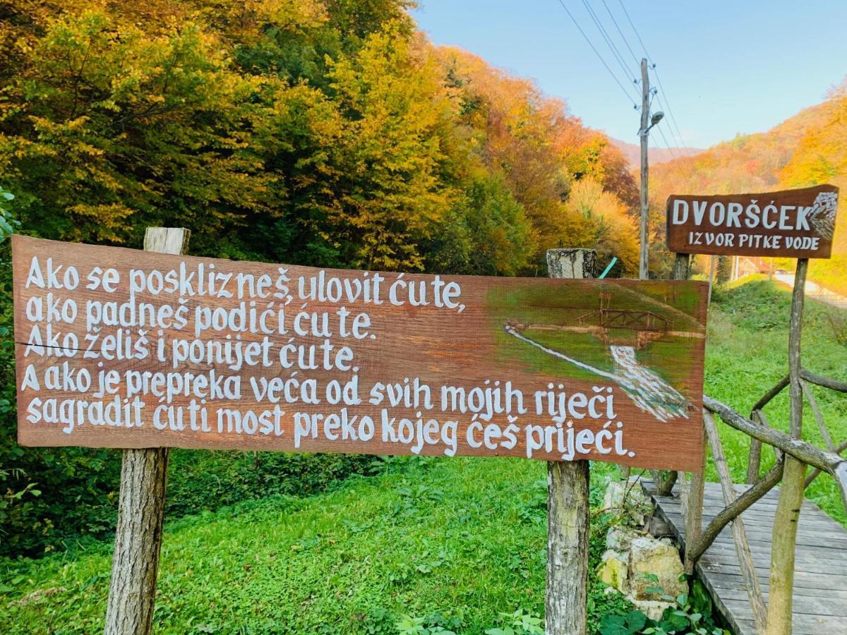 Kuca Za Odmor Bajka Villa Jastrebarsko Exterior foto