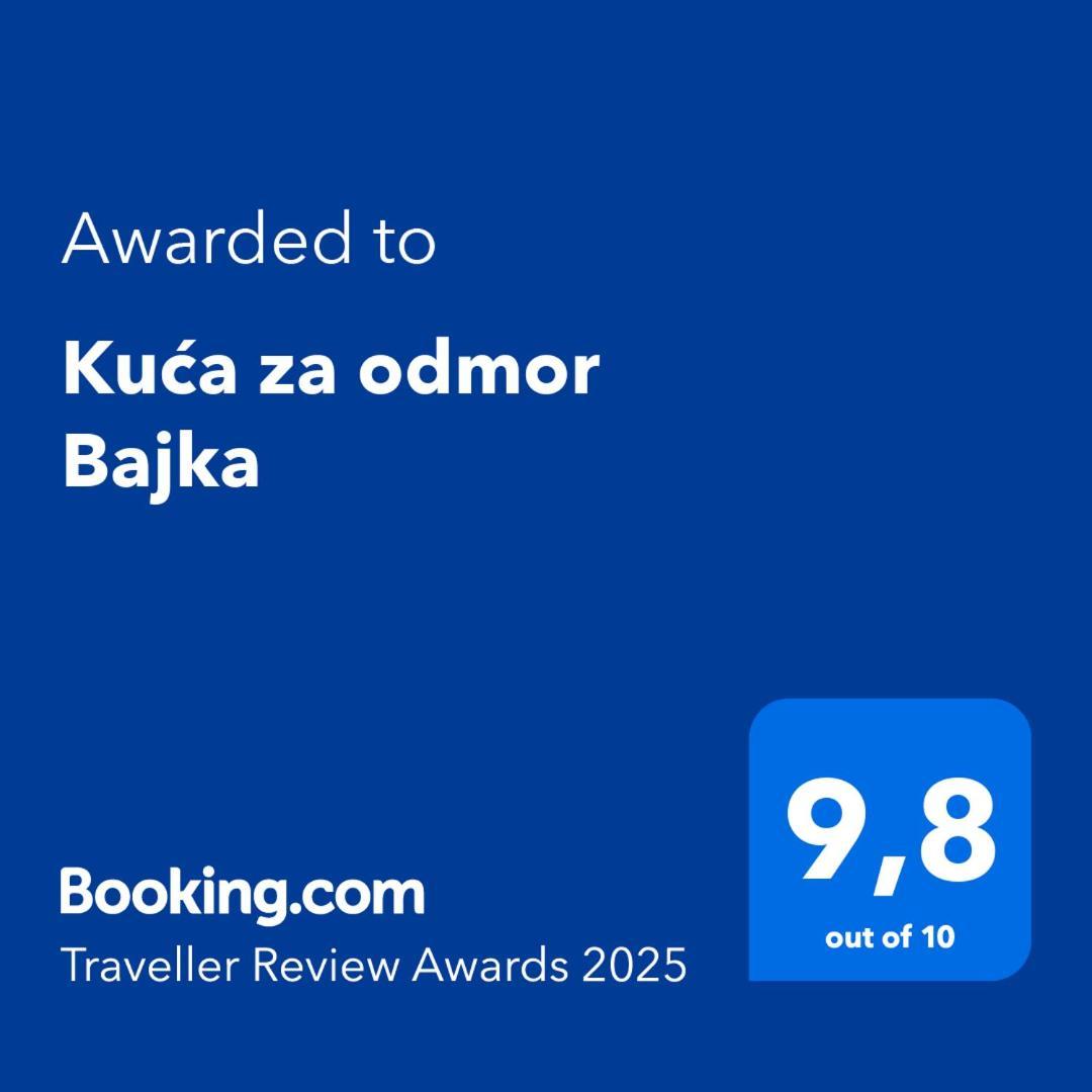 Kuca Za Odmor Bajka Villa Jastrebarsko Exterior foto