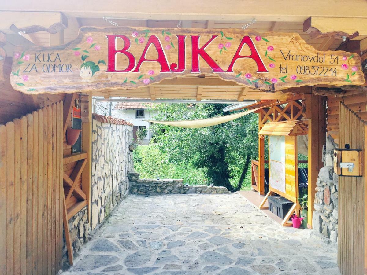 Kuca Za Odmor Bajka Villa Jastrebarsko Exterior foto
