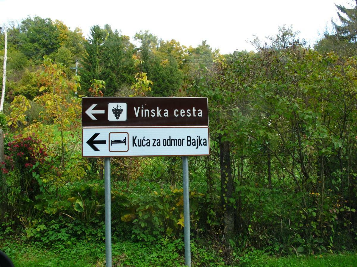 Kuca Za Odmor Bajka Villa Jastrebarsko Exterior foto